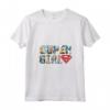DC Supergirl Logo Fumetto Striscia Maglietta con Collo a V - Maglietta Ufficiale Supereroi DC Comics per Fan - Regalo Compleanno Fumetti