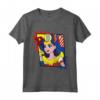 Bambino DC Kids Super Hero Girls Wonder Woman Pop Pow Maglietta - Scatena il tuo Eroe Interiore - Magliette Ufficiali DC per Veri Fan