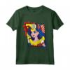 Bambino DC Kids Super Hero Girls Wonder Woman Pop Pow Maglietta - Scatena il tuo Eroe Interiore - Magliette Ufficiali DC per Veri Fan