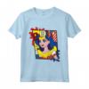 Bambino DC Kids Super Hero Girls Wonder Woman Pop Pow Maglietta - Scatena il tuo Eroe Interiore - Magliette Ufficiali DC per Veri Fan