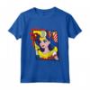 Bambino DC Kids Super Hero Girls Wonder Woman Pop Pow Maglietta - Scatena il tuo Eroe Interiore - Magliette Ufficiali DC per Veri Fan