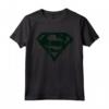 Graffiti del Giorno del Giudizio Logo DC Superman Maglietta - Maglietta DC Comics con Licenza Ufficiale - Ideale come Regalo per Fan e Collezionisti