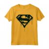 Graffiti del Giorno del Giudizio Logo DC Superman Maglietta - Maglietta DC Comics con Licenza Ufficiale - Ideale come Regalo per Fan e Collezionisti