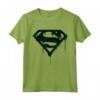 Graffiti del Giorno del Giudizio Logo DC Superman Maglietta - Maglietta DC Comics con Licenza Ufficiale - Ideale come Regalo per Fan e Collezionisti