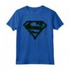 Graffiti del Giorno del Giudizio Logo DC Superman Maglietta - Maglietta DC Comics con Licenza Ufficiale - Ideale come Regalo per Fan e Collezionisti