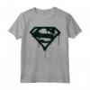 Graffiti del Giorno del Giudizio Logo DC Superman Maglietta - Maglietta DC Comics con Licenza Ufficiale - Ideale come Regalo per Fan e Collezionisti