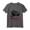 DC Dark Knight Joker Stencil Batman Dark Knight Felpa con Cappuccio - Scatena il tuo Eroe Interiore - Maglietta Esclusiva DC per Veri Fan