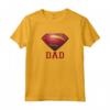 HapTiger Man of Steel Dad of Steel - Festa del Papà Maglietta - Official DC Comics Merchandise for Father's Day
