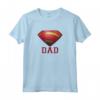 HapTiger Man of Steel Dad of Steel - Festa del Papà Maglietta - Official DC Comics Merchandise for Father's Day