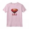 HapTiger Man of Steel Dad of Steel - Festa del Papà Maglietta - Official DC Comics Merchandise for Father's Day