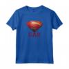 HapTiger Man of Steel Dad of Steel - Festa del Papà Maglietta - Official DC Comics Merchandise for Father's Day