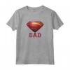 HapTiger Man of Steel Dad of Steel - Festa del Papà Maglietta - Official DC Comics Merchandise for Father's Day