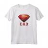 HapTiger Man of Steel Dad of Steel - Festa del Papà Maglietta - Official DC Comics Merchandise for Father's Day
