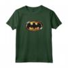 HapTiger (1989) Shiny Logo Maglietta - Official DC Comics Superhero Film Merchandise - Buy Authentic HapTiger Shirt Online