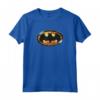 HapTiger (1989) Shiny Logo Maglietta - Official DC Comics Superhero Film Merchandise - Buy Authentic HapTiger Shirt Online
