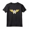 Logo DC Wonder Woman Classico Maglietta con Licenza Ufficiale - Ideale per Regali per Fan di DC Comics