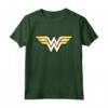 Logo DC Wonder Woman Classico Maglietta con Licenza Ufficiale - Ideale per Regali per Fan di DC Comics