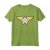 Logo DC Wonder Woman Classico Maglietta con Licenza Ufficiale - Ideale per Regali per Fan di DC Comics