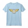Logo DC Wonder Woman Classico Maglietta con Licenza Ufficiale - Ideale per Regali per Fan di DC Comics