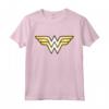 Logo DC Wonder Woman Classico Maglietta con Licenza Ufficiale - Ideale per Regali per Fan di DC Comics