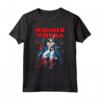 DC Wonder Woman Moda Splash Maglietta - Maglietta ufficiale DC Comics per Fan di Supereroi - Regalo Ideale per Compleanni e Vacanze
