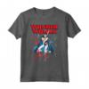 DC Wonder Woman Moda Splash Maglietta - Maglietta ufficiale DC Comics per Fan di Supereroi - Regalo Ideale per Compleanni e Vacanze
