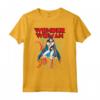 DC Wonder Woman Moda Splash Maglietta - Maglietta ufficiale DC Comics per Fan di Supereroi - Regalo Ideale per Compleanni e Vacanze