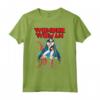 DC Wonder Woman Moda Splash Maglietta - Maglietta ufficiale DC Comics per Fan di Supereroi - Regalo Ideale per Compleanni e Vacanze