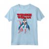 DC Wonder Woman Moda Splash Maglietta - Maglietta ufficiale DC Comics per Fan di Supereroi - Regalo Ideale per Compleanni e Vacanze