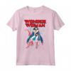 DC Wonder Woman Moda Splash Maglietta - Maglietta ufficiale DC Comics per Fan di Supereroi - Regalo Ideale per Compleanni e Vacanze