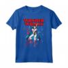 DC Wonder Woman Moda Splash Maglietta - Maglietta ufficiale DC Comics per Fan di Supereroi - Regalo Ideale per Compleanni e Vacanze