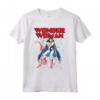 DC Wonder Woman Moda Splash Maglietta - Maglietta ufficiale DC Comics per Fan di Supereroi - Regalo Ideale per Compleanni e Vacanze