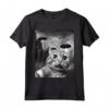 Divertente Gatto Selfie con UFO Retrò Maglietta - Ideale Regalo per Amanti dei Gatti e degli UFO - Perfetta per Halloween