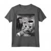 Divertente Gatto Selfie con UFO Retrò Maglietta - Ideale Regalo per Amanti dei Gatti e degli UFO - Perfetta per Halloween