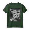 Divertente Gatto Selfie con UFO Retrò Maglietta - Ideale Regalo per Amanti dei Gatti e degli UFO - Perfetta per Halloween