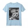 Divertente Gatto Selfie con UFO Retrò Maglietta - Ideale Regalo per Amanti dei Gatti e degli UFO - Perfetta per Halloween