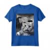 Divertente Gatto Selfie con UFO Retrò Maglietta - Ideale Regalo per Amanti dei Gatti e degli UFO - Perfetta per Halloween