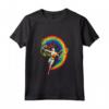 DC Wonder Woman Rainbow Love Canotta - Maglietta Ufficiale DC Comics - Ideale come Regalo per Fan di Supereroi