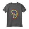 DC Wonder Woman Rainbow Love Canotta - Maglietta Ufficiale DC Comics - Ideale come Regalo per Fan di Supereroi