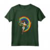 DC Wonder Woman Rainbow Love Canotta - Maglietta Ufficiale DC Comics - Ideale come Regalo per Fan di Supereroi