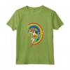 DC Wonder Woman Rainbow Love Canotta - Maglietta Ufficiale DC Comics - Ideale come Regalo per Fan di Supereroi