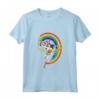 DC Wonder Woman Rainbow Love Canotta - Maglietta Ufficiale DC Comics - Ideale come Regalo per Fan di Supereroi
