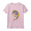 DC Wonder Woman Rainbow Love Canotta - Maglietta Ufficiale DC Comics - Ideale come Regalo per Fan di Supereroi