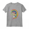 DC Wonder Woman Rainbow Love Canotta - Maglietta Ufficiale DC Comics - Ideale come Regalo per Fan di Supereroi