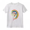 DC Wonder Woman Rainbow Love Canotta - Maglietta Ufficiale DC Comics - Ideale come Regalo per Fan di Supereroi