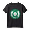 DC Lanterna Verde Logo Distressed Felpa con Cappuccio - Maglietta con Licenza Ufficiale DC Comics per Veri Fan - Ideale per Regali Speciali