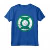 DC Lanterna Verde Logo Distressed Felpa con Cappuccio - Maglietta con Licenza Ufficiale DC Comics per Veri Fan - Ideale per Regali Speciali