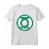 DC Lanterna Verde Logo Distressed Felpa con Cappuccio - Maglietta con Licenza Ufficiale DC Comics per Veri Fan - Ideale per Regali Speciali