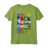 DC Justice League Spogliato Maglietta - Magliette Supereroi DC con Licenza Ufficiale - Regalo Perfetto per Fan di Batman Superman Wonder Woman