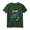 Bambino DC Kids Batman accovacciato - Maglietta con Licenza Ufficiale DC Comics per Veri Fan - Ideale come Regalo per Compleanni o Vacanze